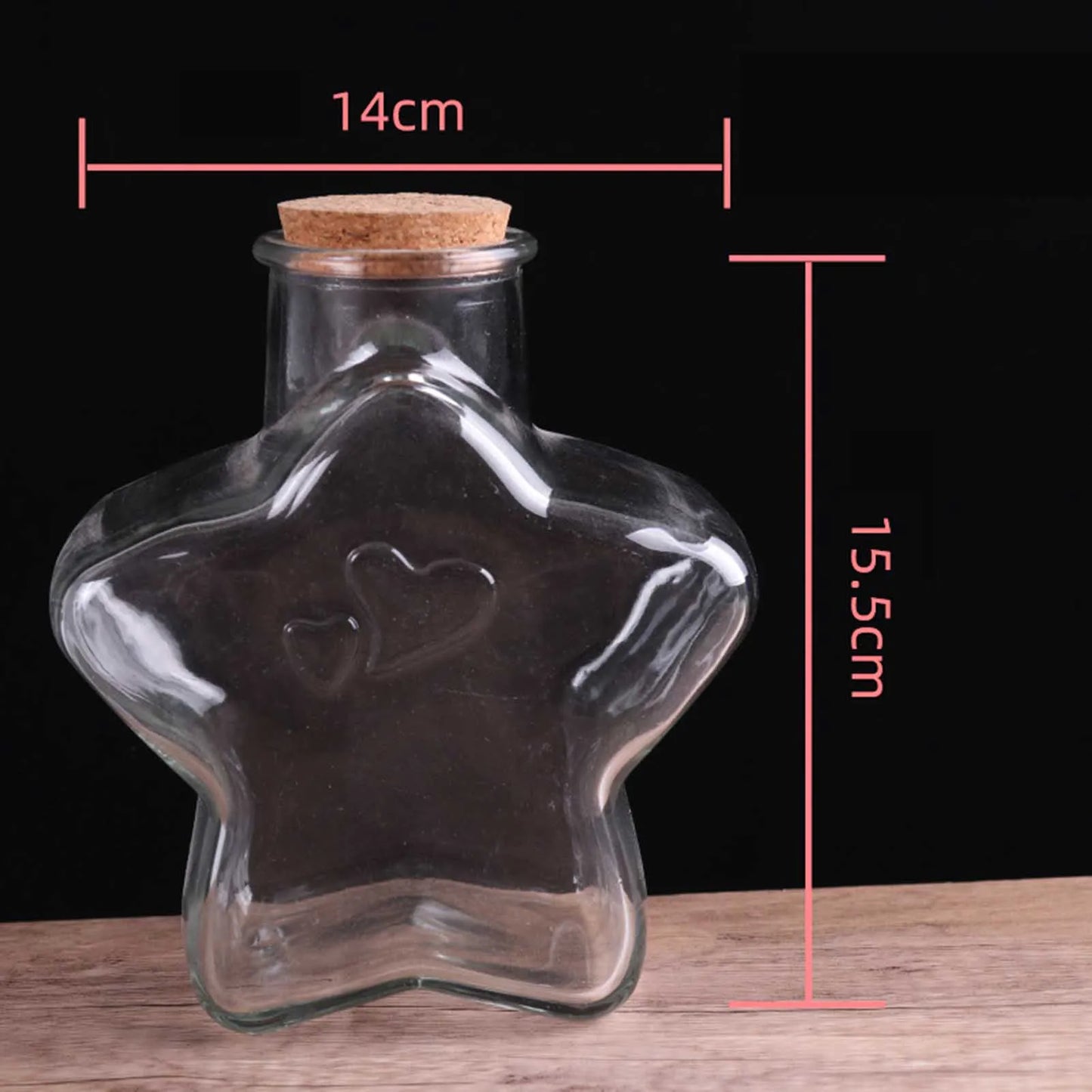 Five-Pointed Star Jar