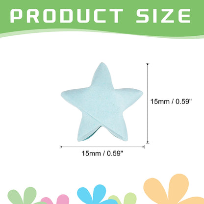 272pcs Craft Stars