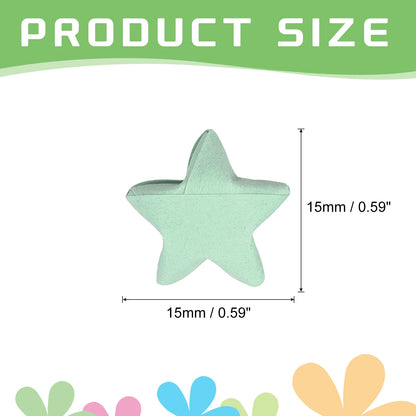272pcs Craft Stars