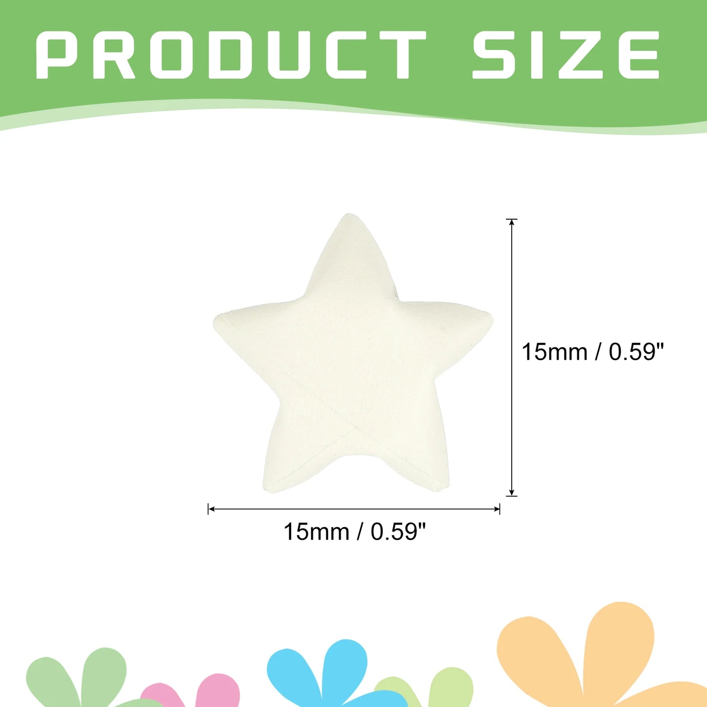 272pcs Craft Stars