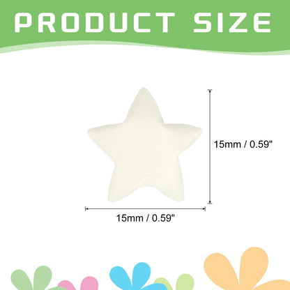 272pcs Craft Stars