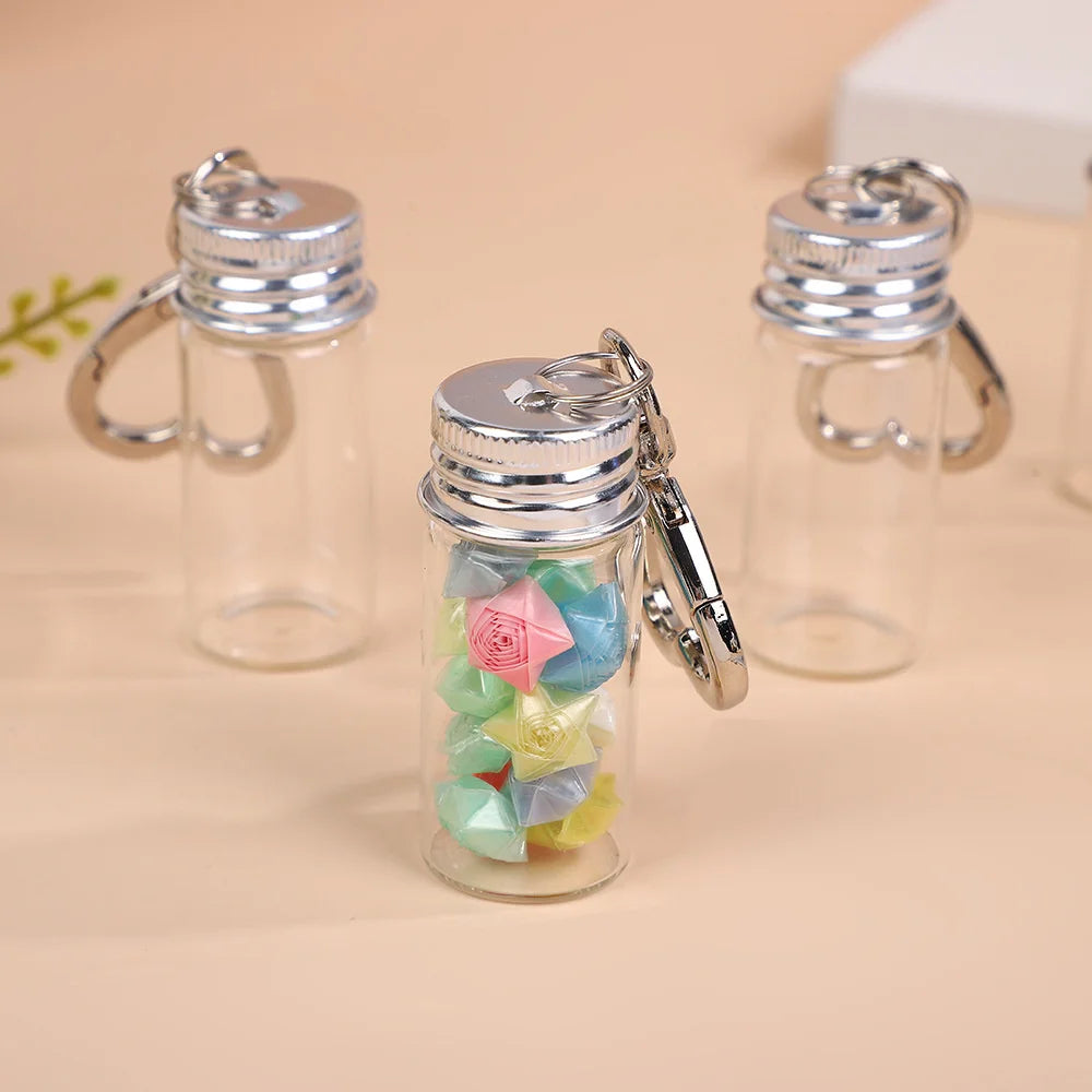 Wish Bottle Keychain
