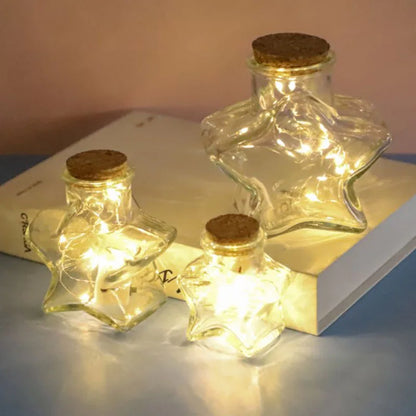 Five-Pointed Star Jar