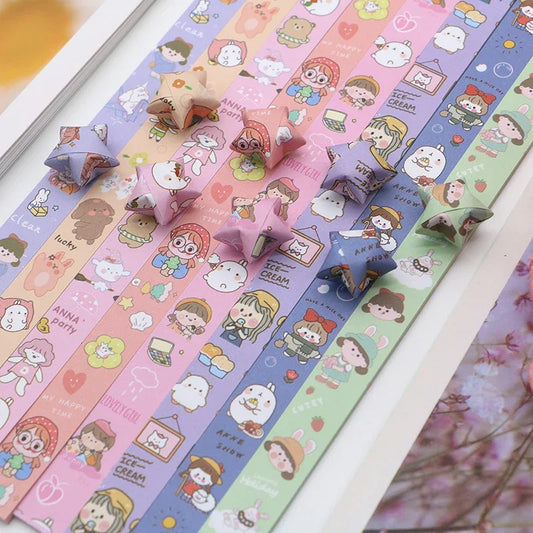 Kawaii Star Paper