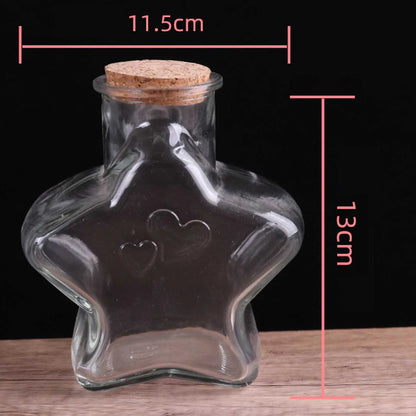 Five-Pointed Star Jar