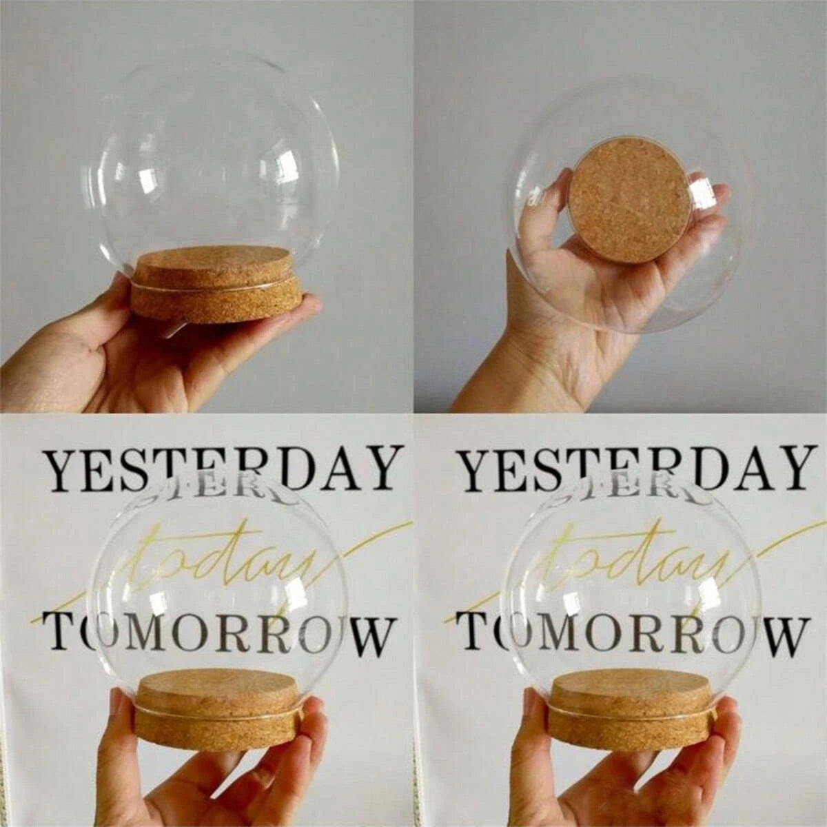 DIY Glass Dome Jar