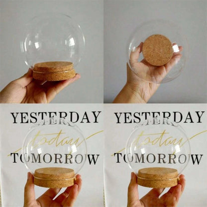 DIY Glass Dome Jar