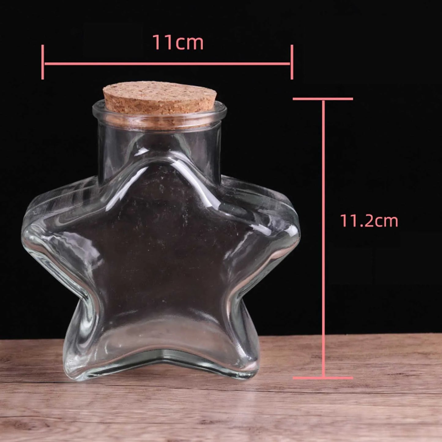 Five-Pointed Star Jar