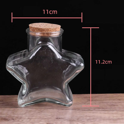 Five-Pointed Star Jar