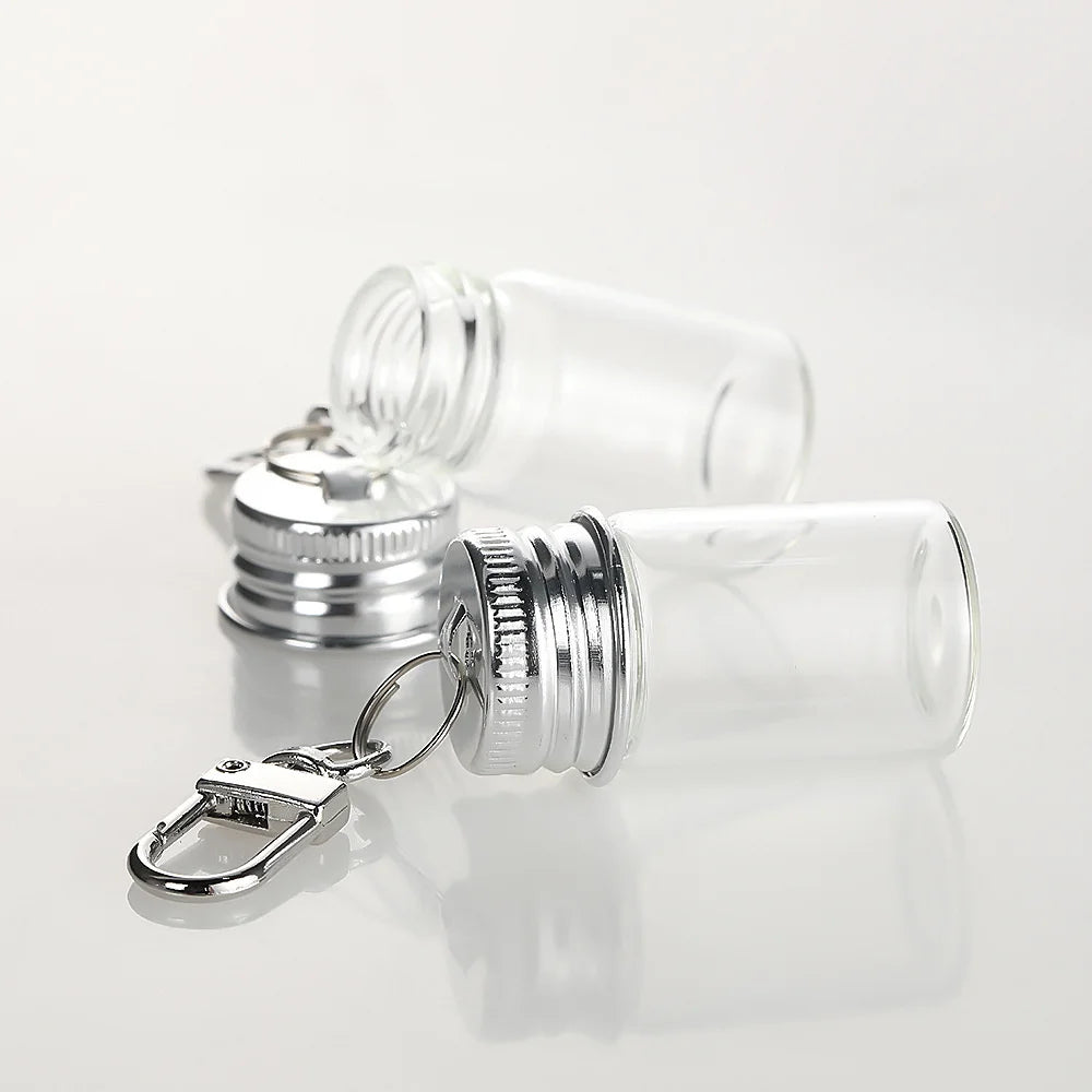 Wish Bottle Keychain