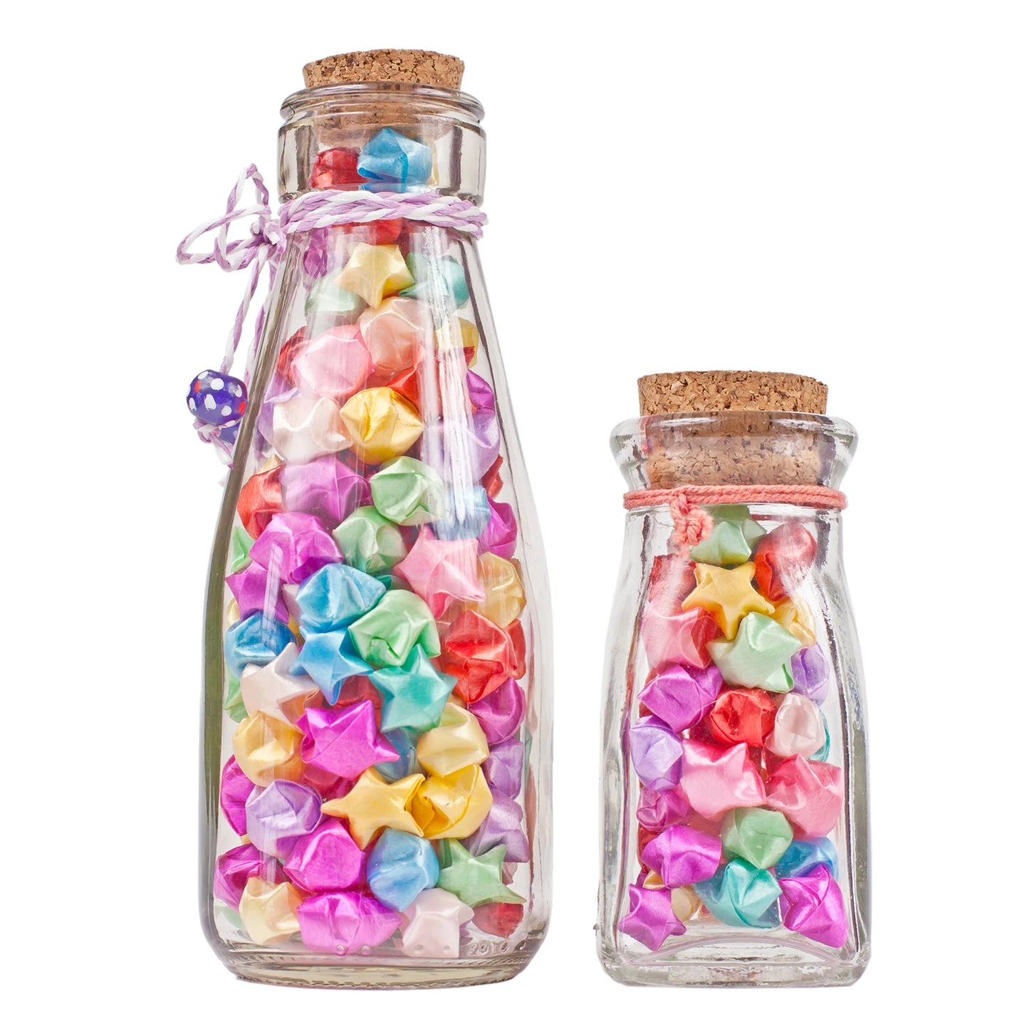 272pcs Craft Stars