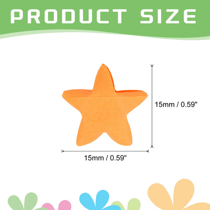272pcs Craft Stars