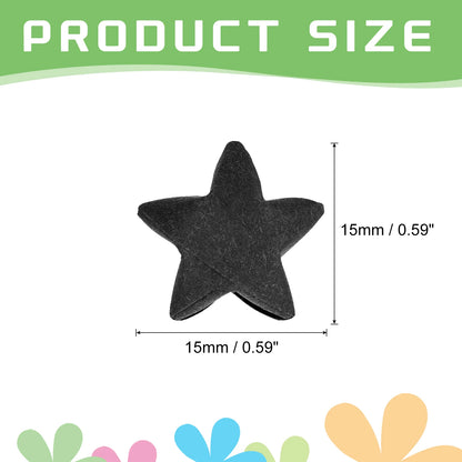 272pcs Craft Stars