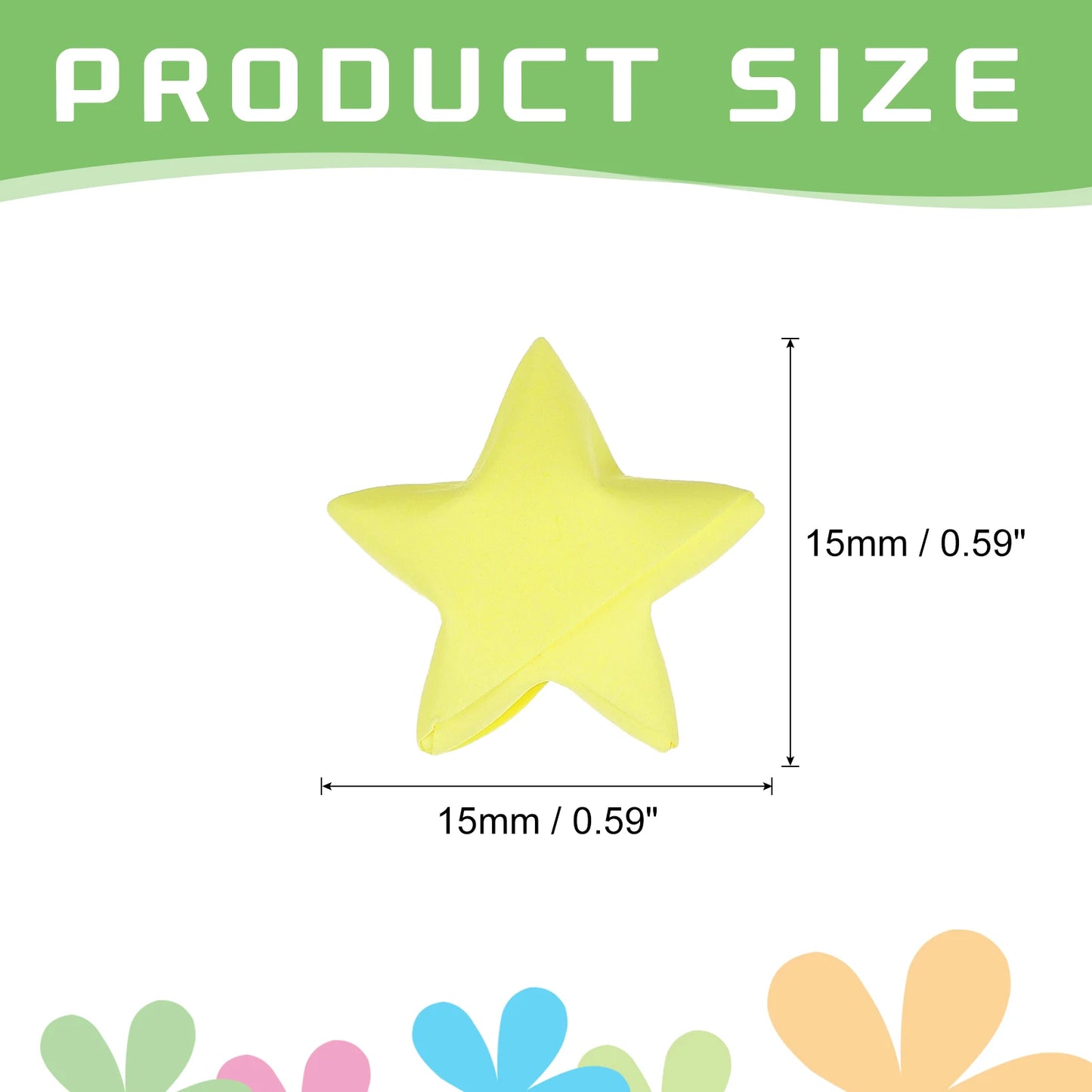 272pcs Craft Stars