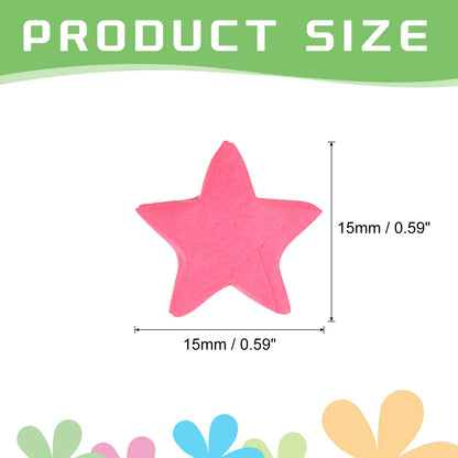 272pcs Craft Stars