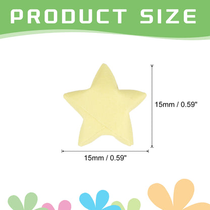 272pcs Craft Stars