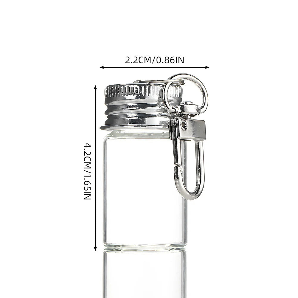 Wish Bottle Keychain