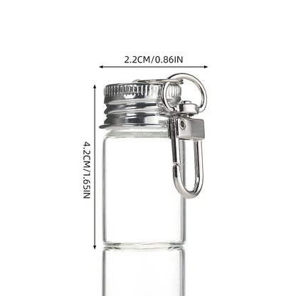 Wish Bottle Keychain