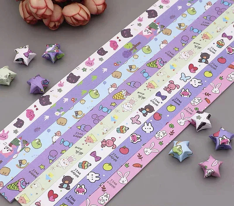 Kawaii Star Paper