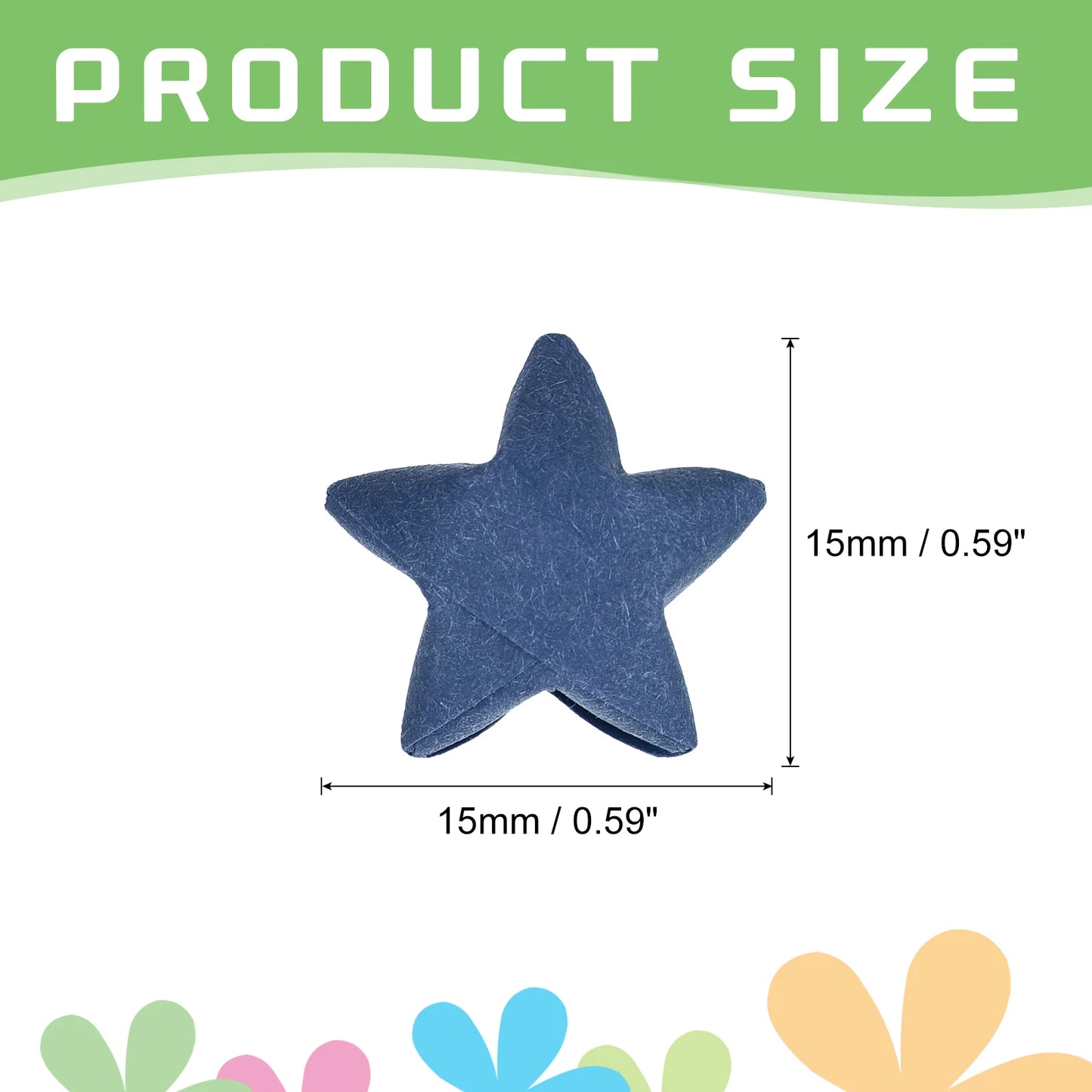 272pcs Craft Stars