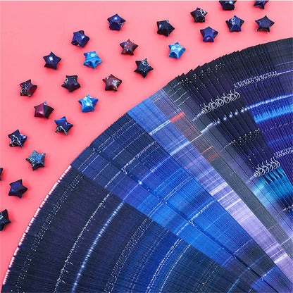 Galaxy Origami Star Strips
