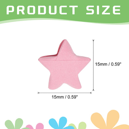 272pcs Craft Stars