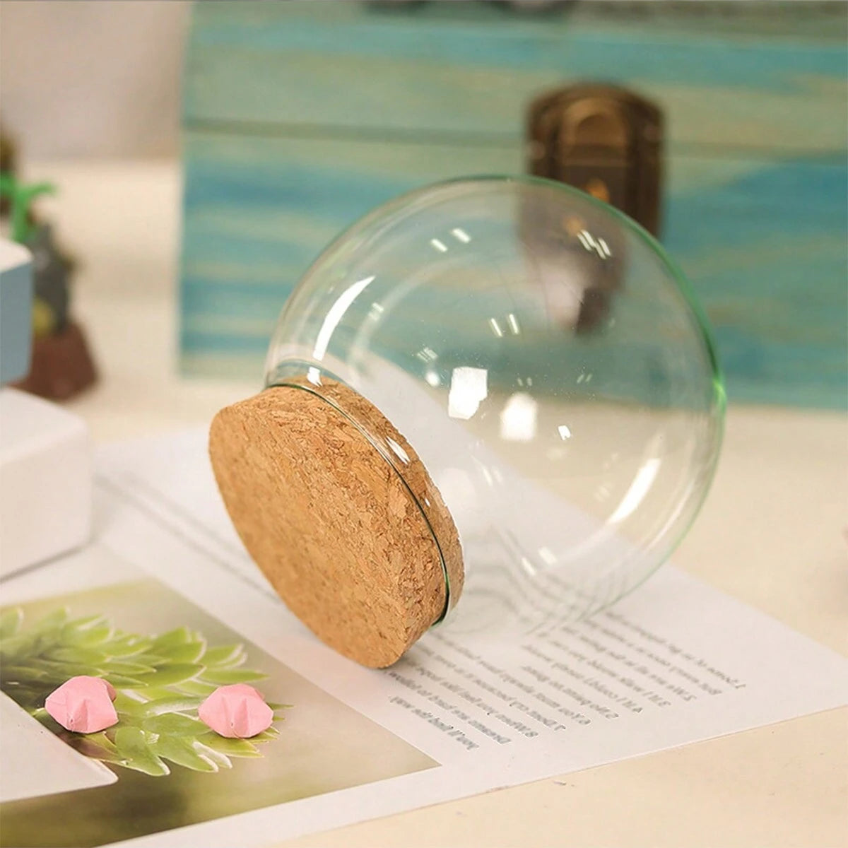 DIY Glass Dome Jar