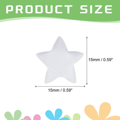 272pcs Craft Stars
