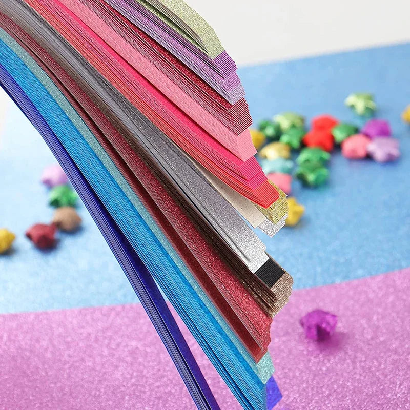 Glitter Star Strips