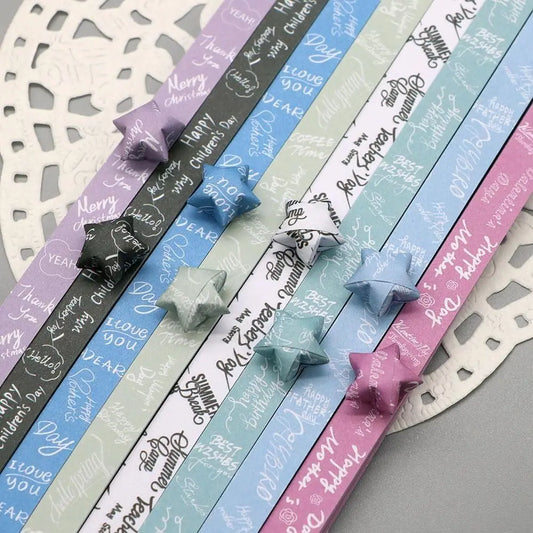 Word Pattern Paper Strips
