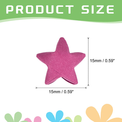 272pcs Craft Stars