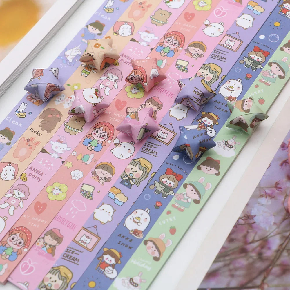 Kawaii Star Paper