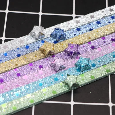 Glitter Star Strips