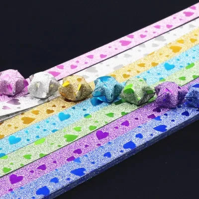 Glitter Star Strips
