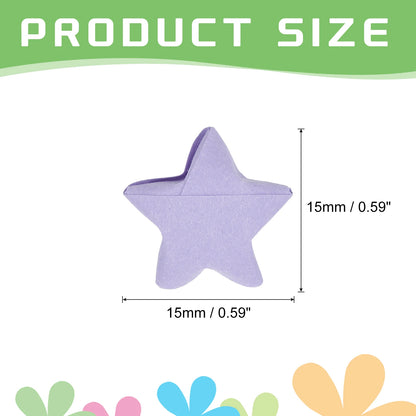 272pcs Craft Stars