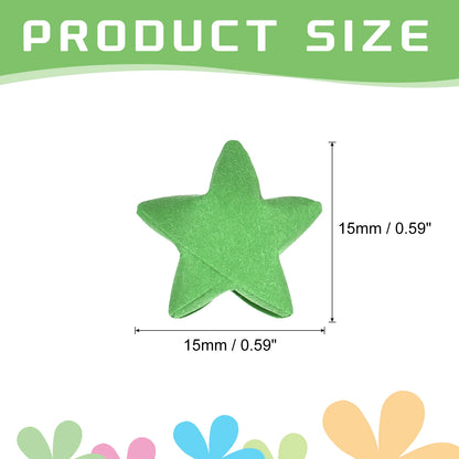 272pcs Craft Stars