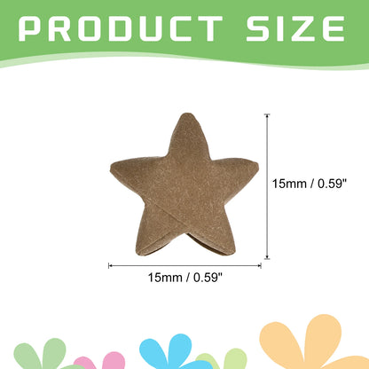 272pcs Craft Stars