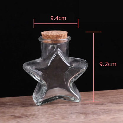 Five-Pointed Star Jar
