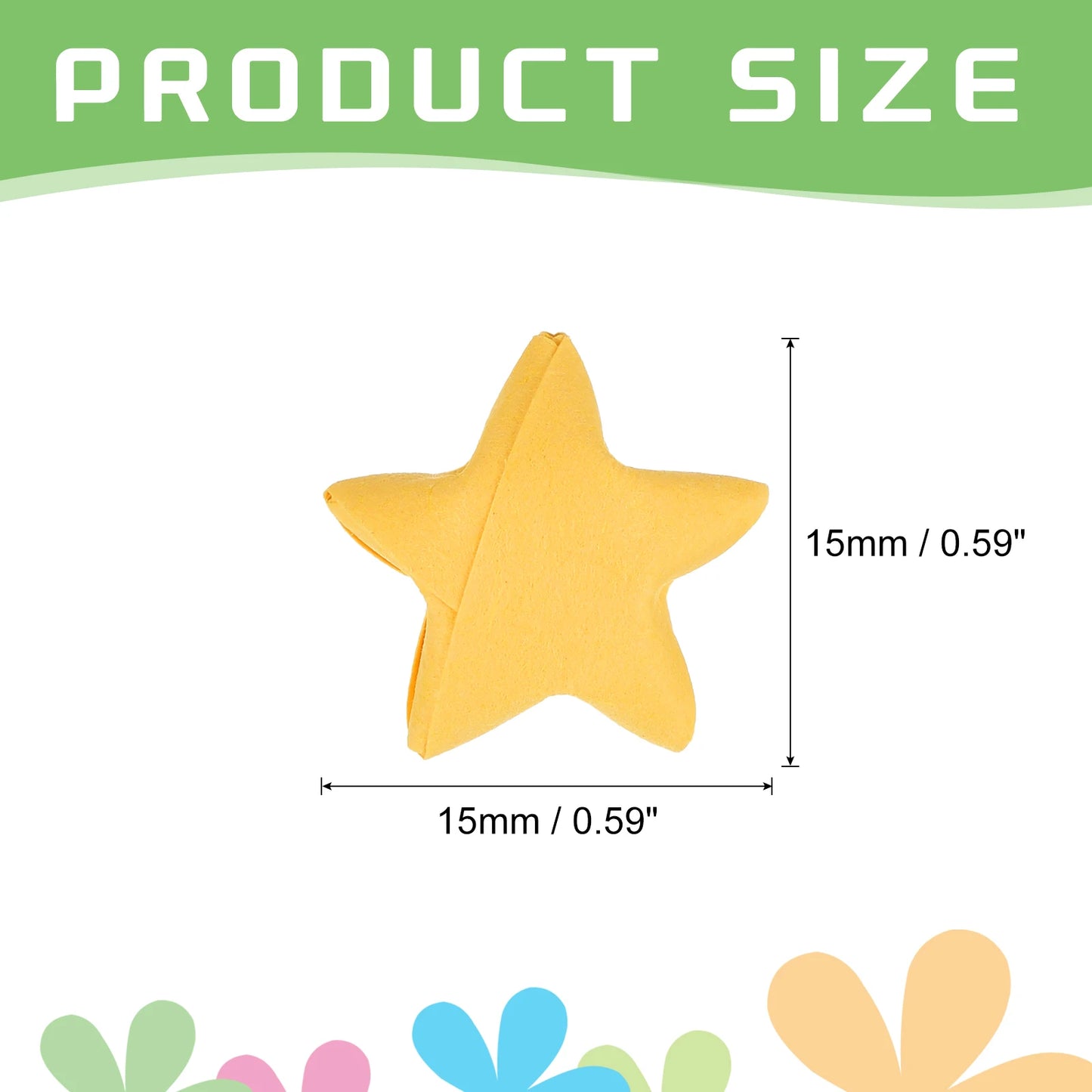 272pcs Craft Stars