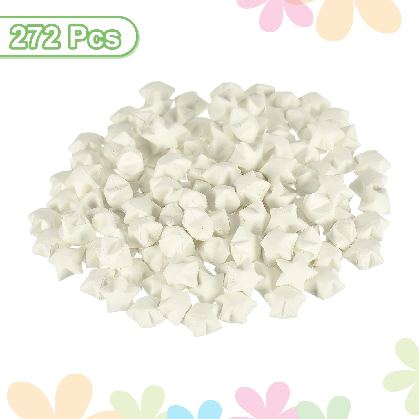 272pcs Craft Stars