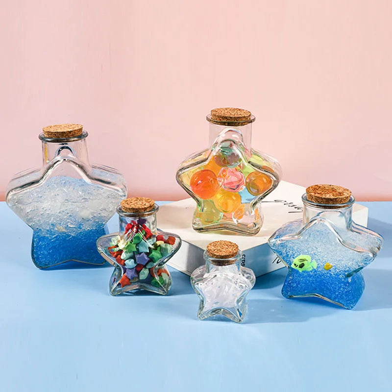 Five-Pointed Star Jar