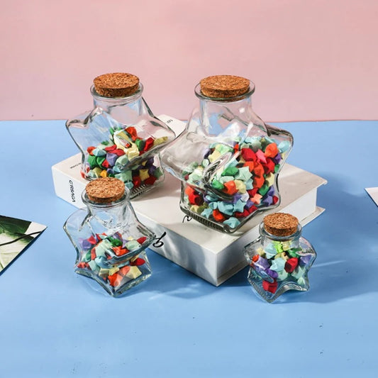 Five-Pointed Star Jar