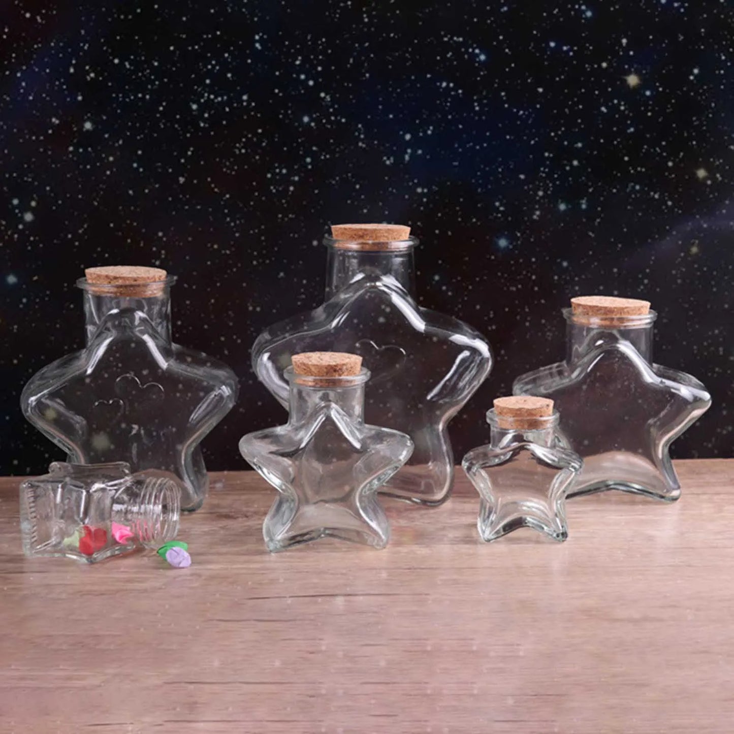 Five-Pointed Star Jar