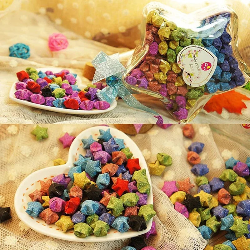 Glitter Star Strips